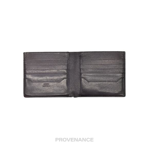 🔴 Hermès 10CC Compact Wallet - Black Noir Box Calfskin - Picture 6 of 9